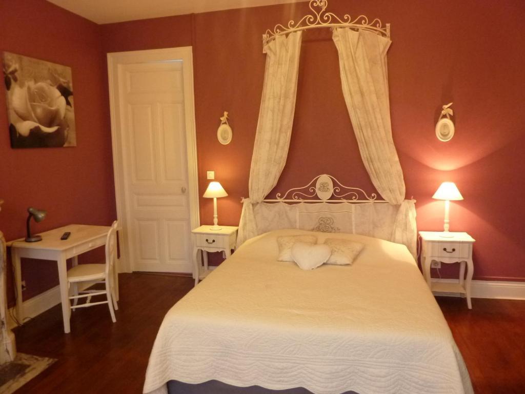 Le Clos Belle Rose Villa Haybes Habitación foto