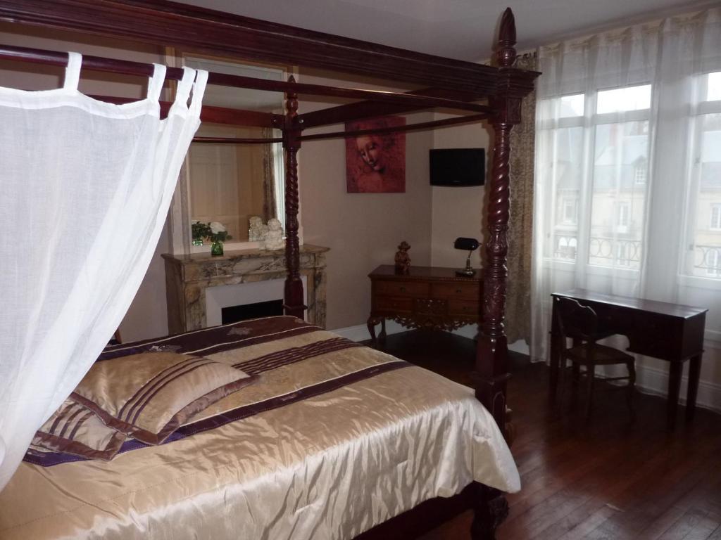 Le Clos Belle Rose Villa Haybes Habitación foto